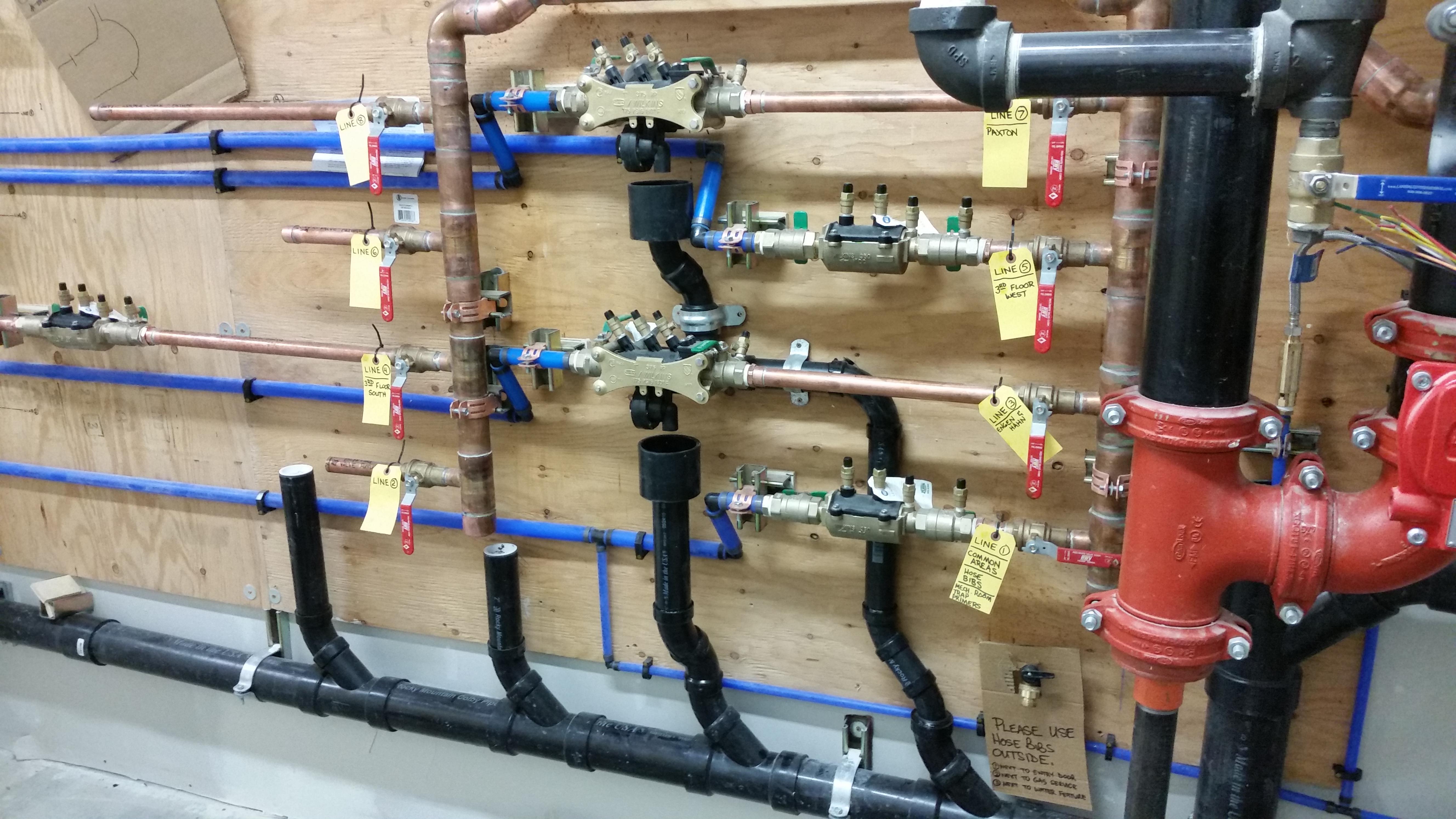Plumbing Projects